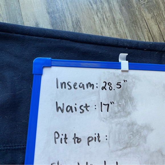 Navy Blue Champion Sweatpants - Picture 4 of 6